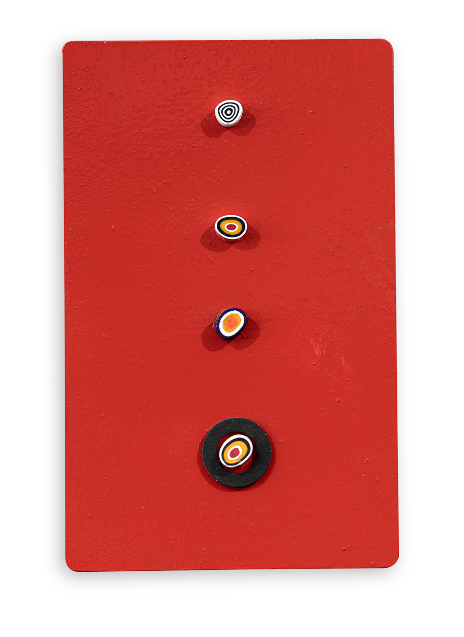 LUCIANO CHINESE (1942) - Senza Titolo, 2020