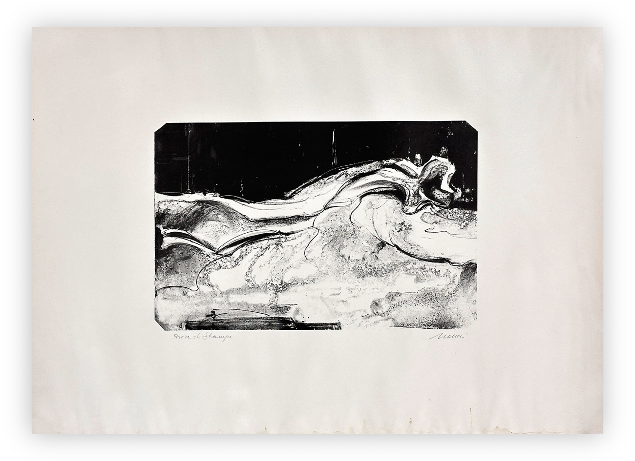 MARIO NANNI (1922-2019) - Senza Titolo