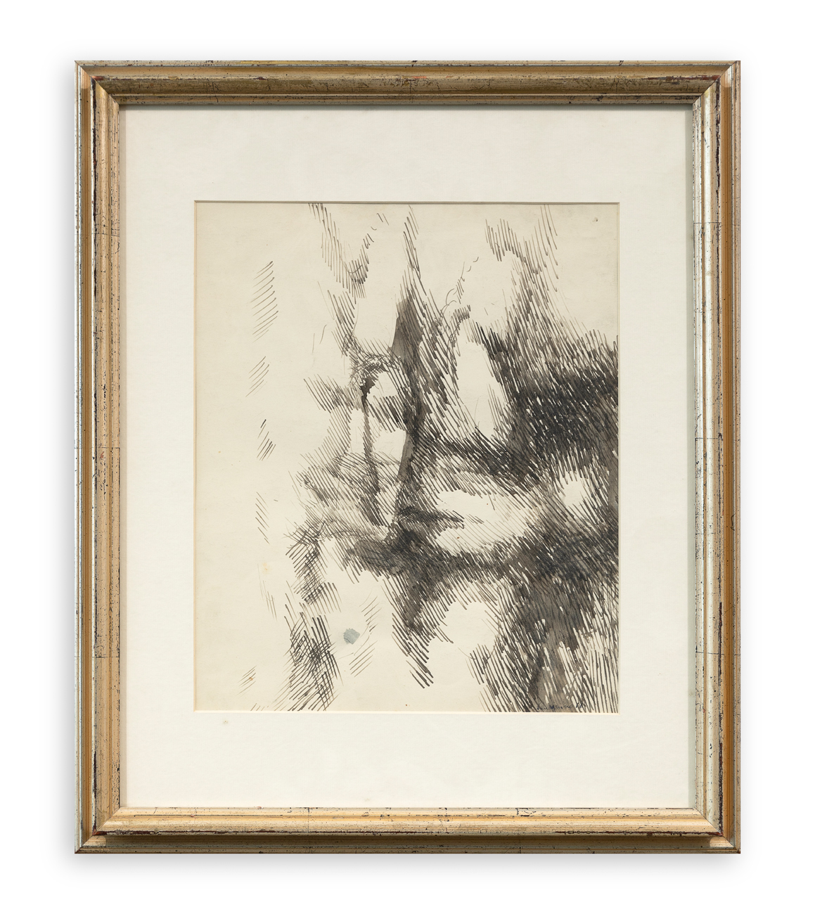 PIERLUIGI LAVAGNINO (1933-1999) - Senza Titolo, 1966