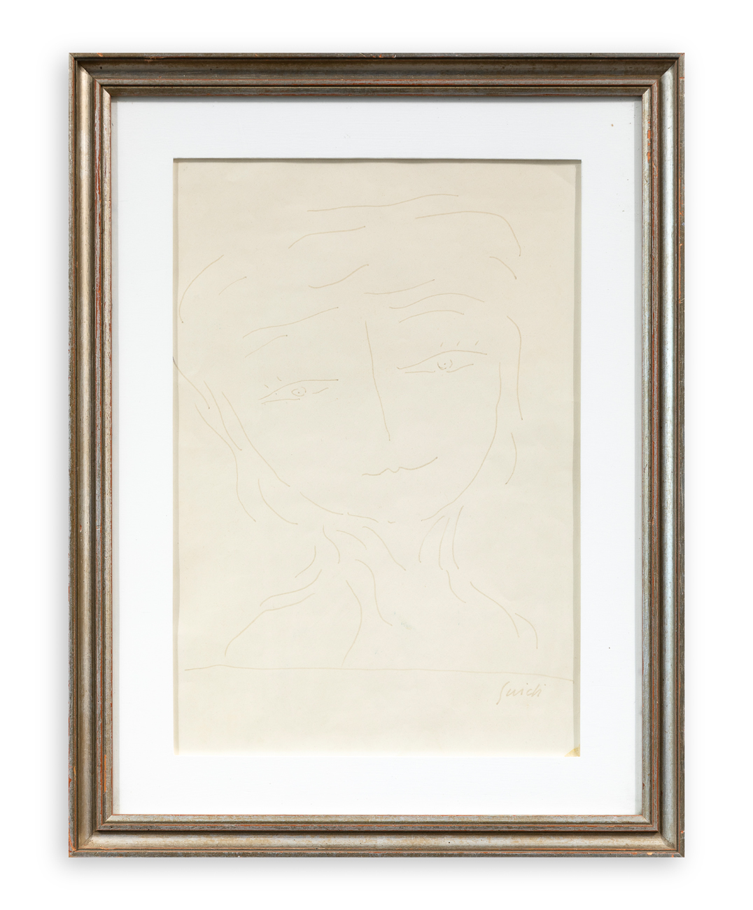 VIRGILIO GUIDI (1891-1984) - Senza Titolo