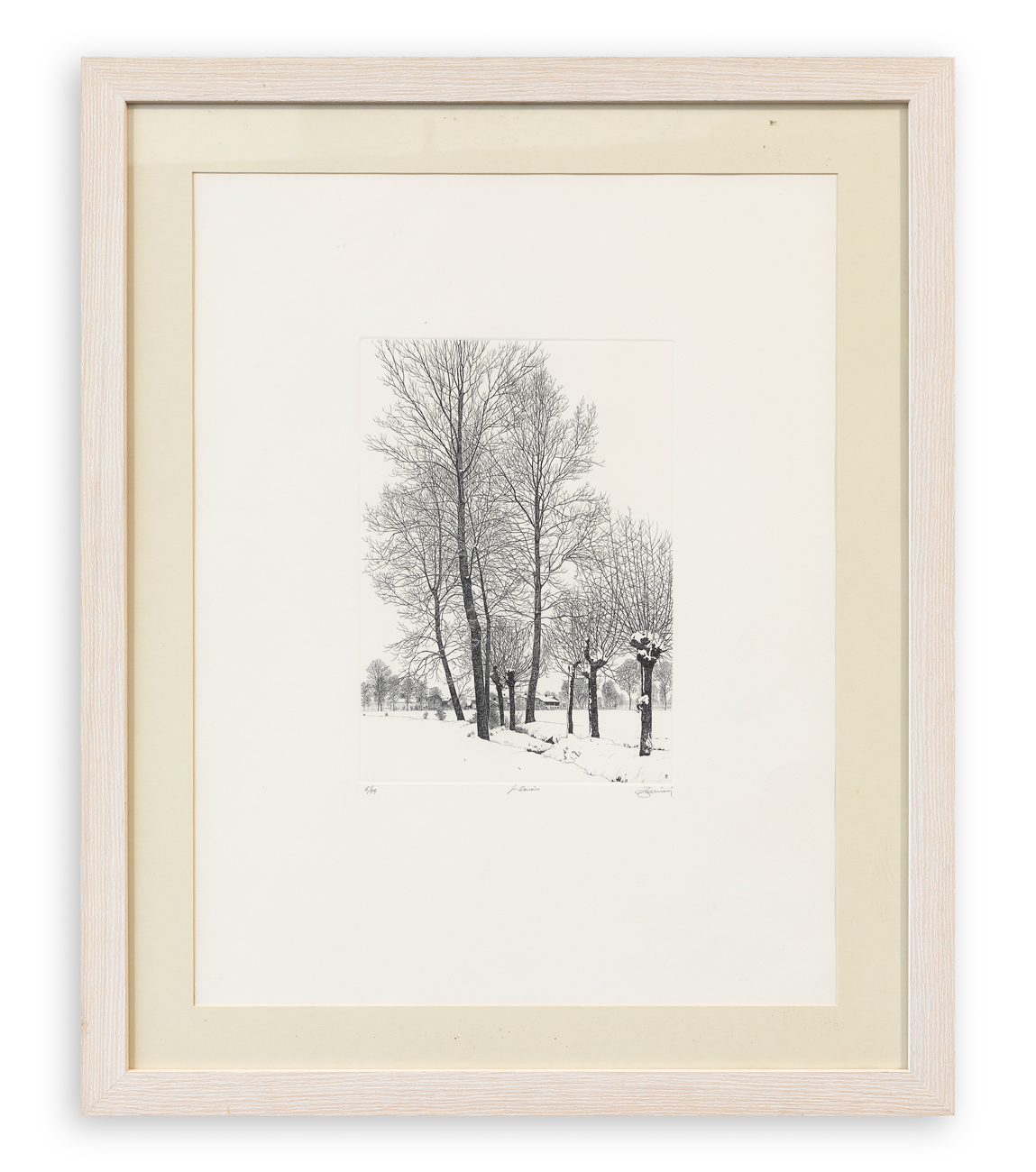 AGOSTINO ZALIANI (1932) - Silenzio
