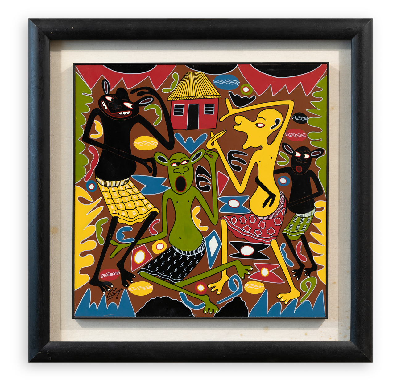 GEORGE LILANGA (1934-2005) - Hanpaswi Kisgo Nibana Ninyi Ni, 2000