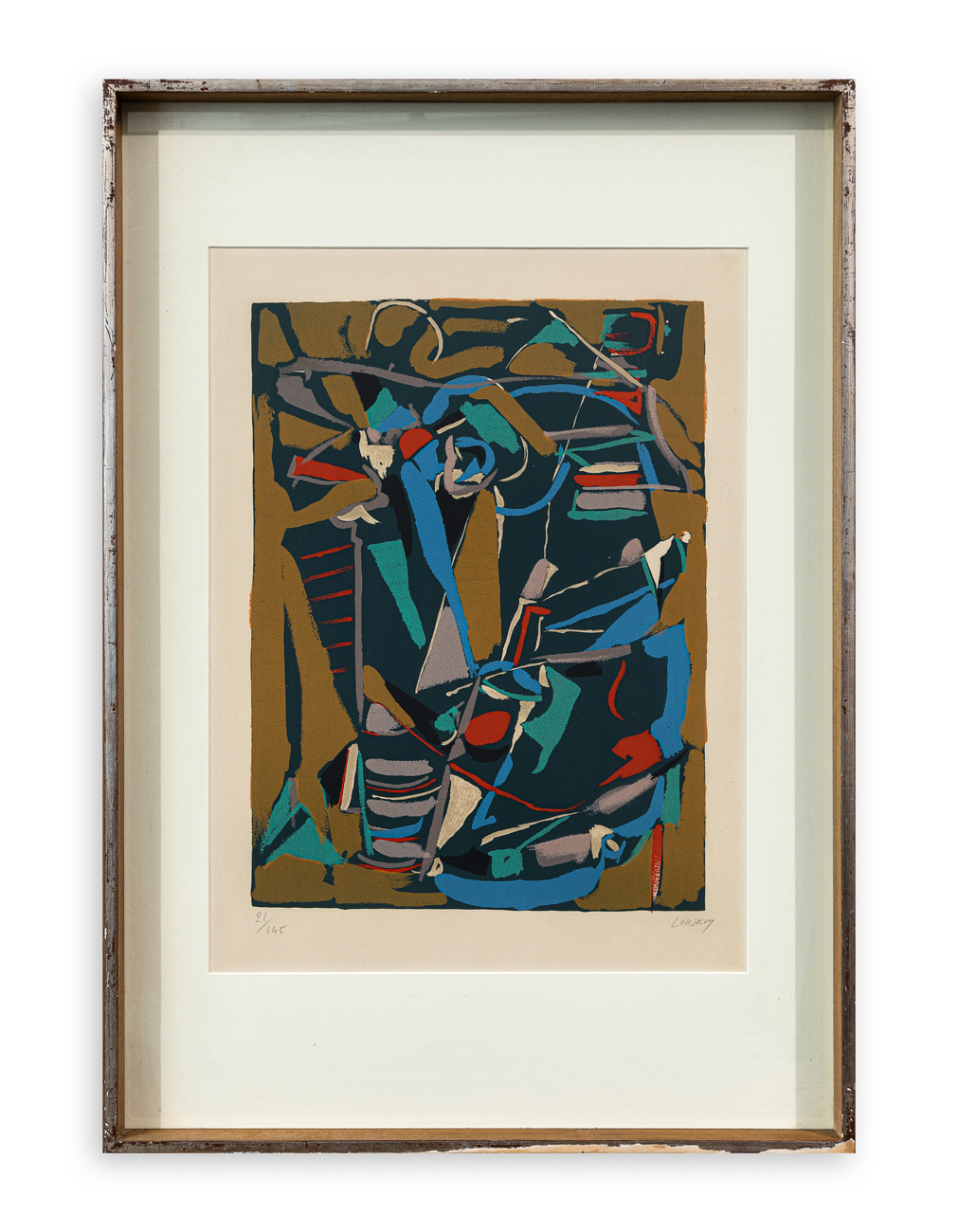 ANDRÉ LANSKOY (1902-1976) - Senza Titolo