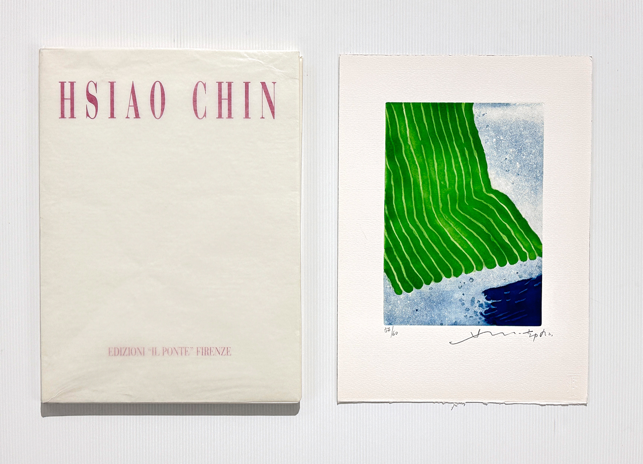 HSIAO CHIN (1935-2023) - Verso il giardino eterno, 1998