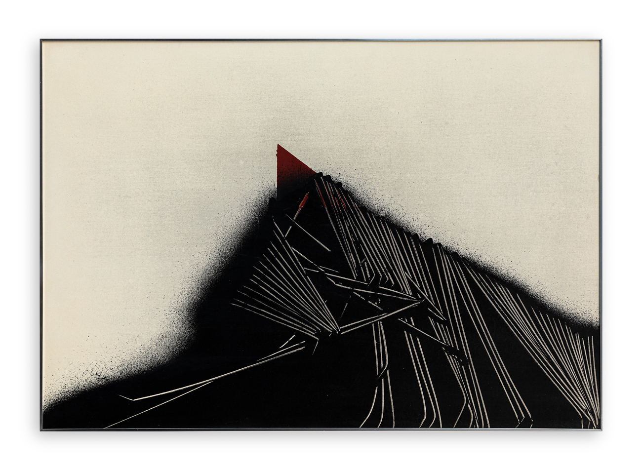 EMILIO SCANAVINO (1922-1986) - Senza Titolo