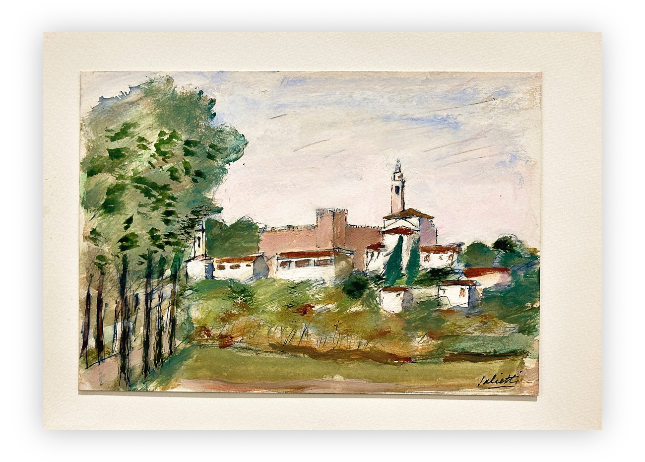 ALBERTO SALIETTI (1892-1961) - Senza Titolo