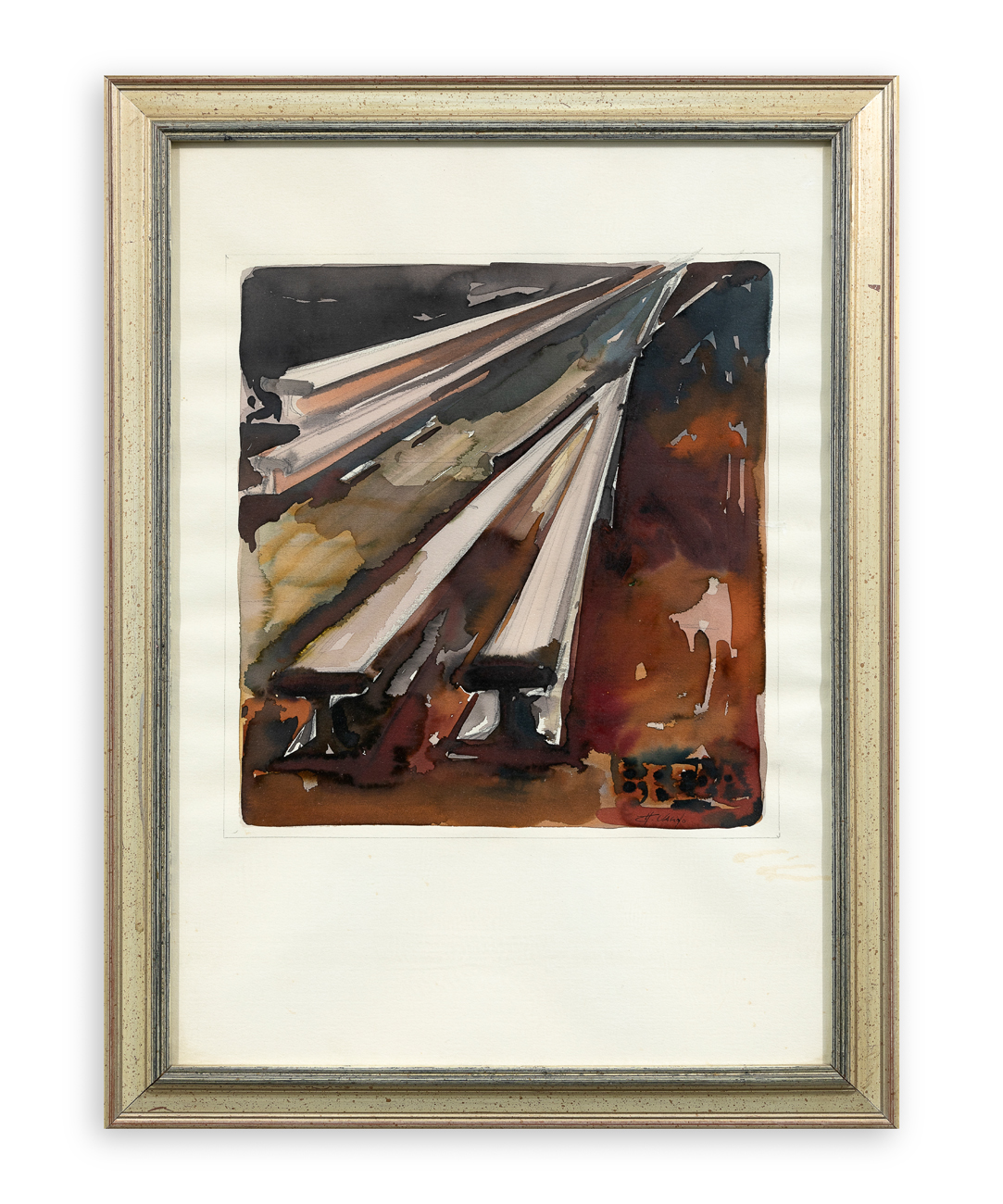 AUTORE INDECIFRATO - Senza Titolo