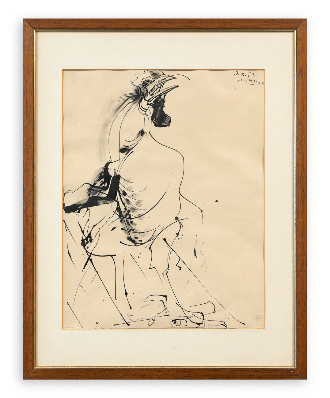 FRANCO FRANCESE (1920-1996) - Senza Titolo, 1954