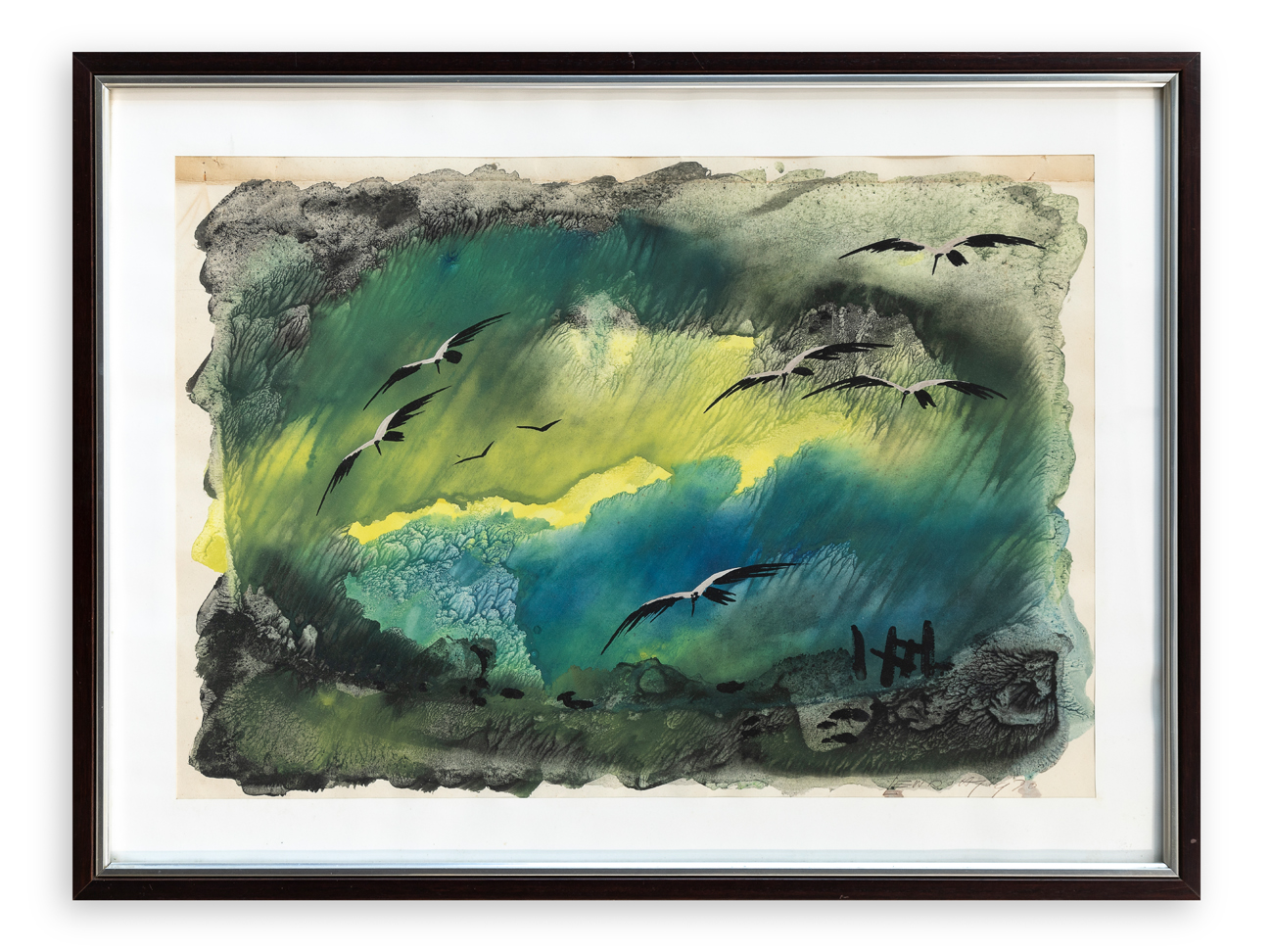 AUTORE INDECIFRATO - Senza Titolo, 1970