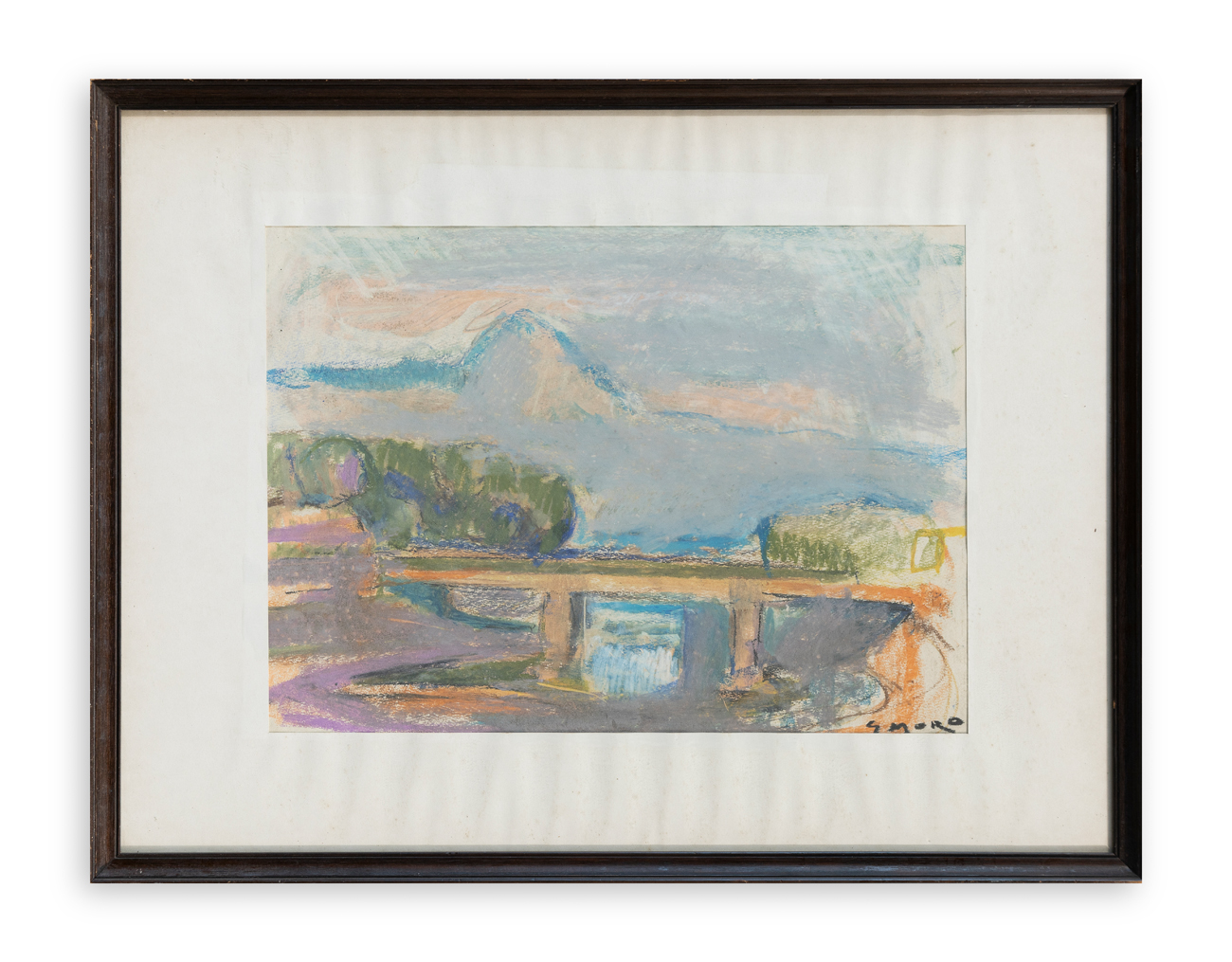 GINO MORO (1901-1977) - Senza Titolo