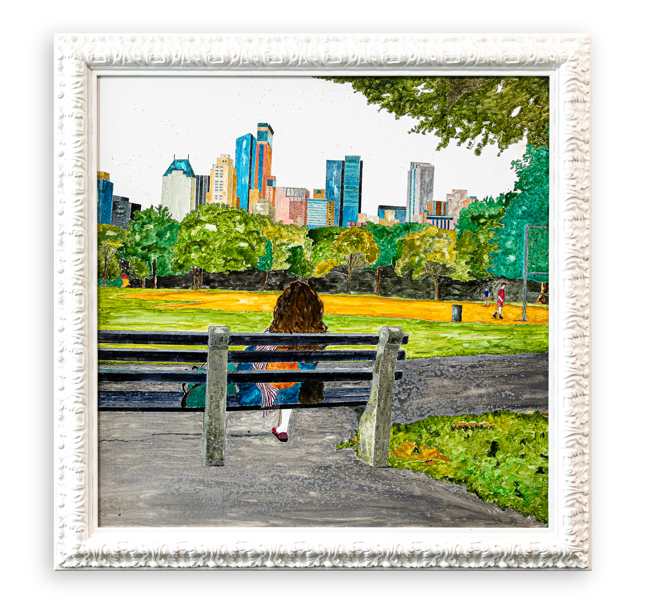 ENRICO VEZZI (1979) - Piattaforma di relazione N.21 - Central Park, NY, 2006