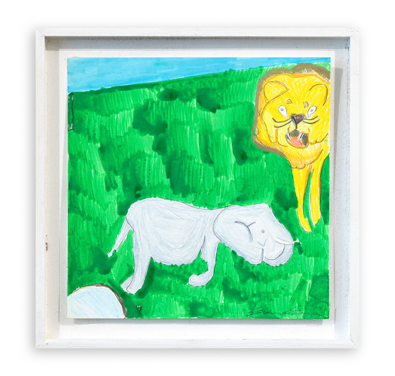 LORENZO TAMAI (1984) - Senza Titolo