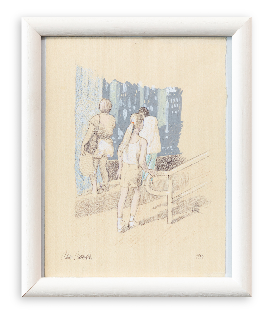 MARCO MANZELLA (1962) - Senza Titolo, 1999