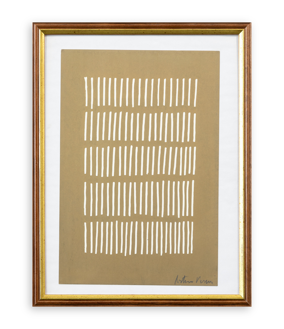 ARTURO VERMI (1928-1988) - Senza Titolo