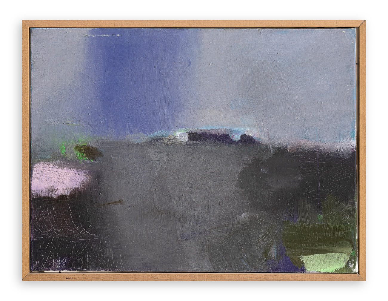 KLAUS KARL MEHRKENS (1955) - Gewitter, 1999