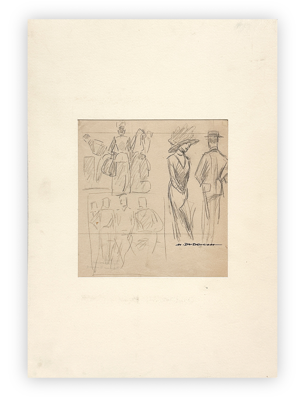 MARCELLO DUDOVICH (1878-1962) - Senza Titolo