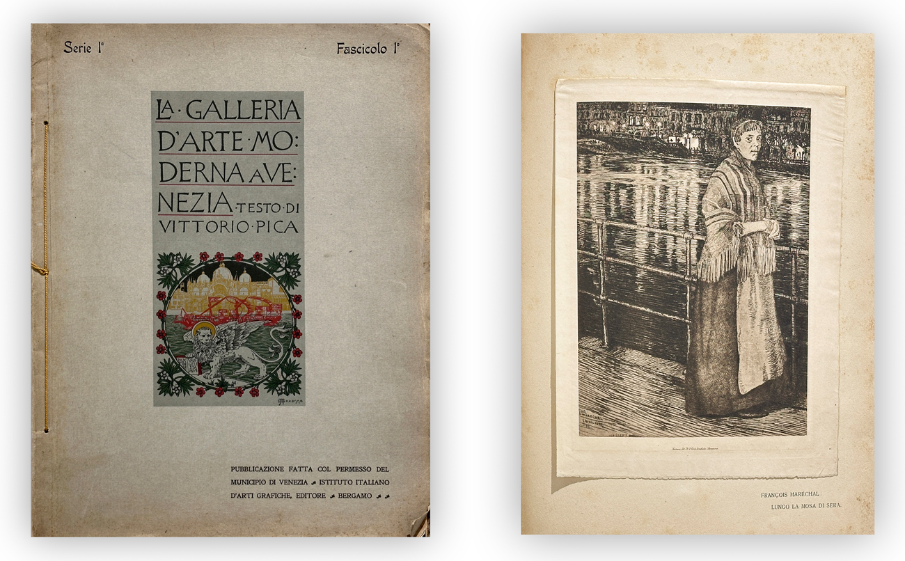 FRANÇOIS MARÉCHAL (1861-1945) - Senza Titolo