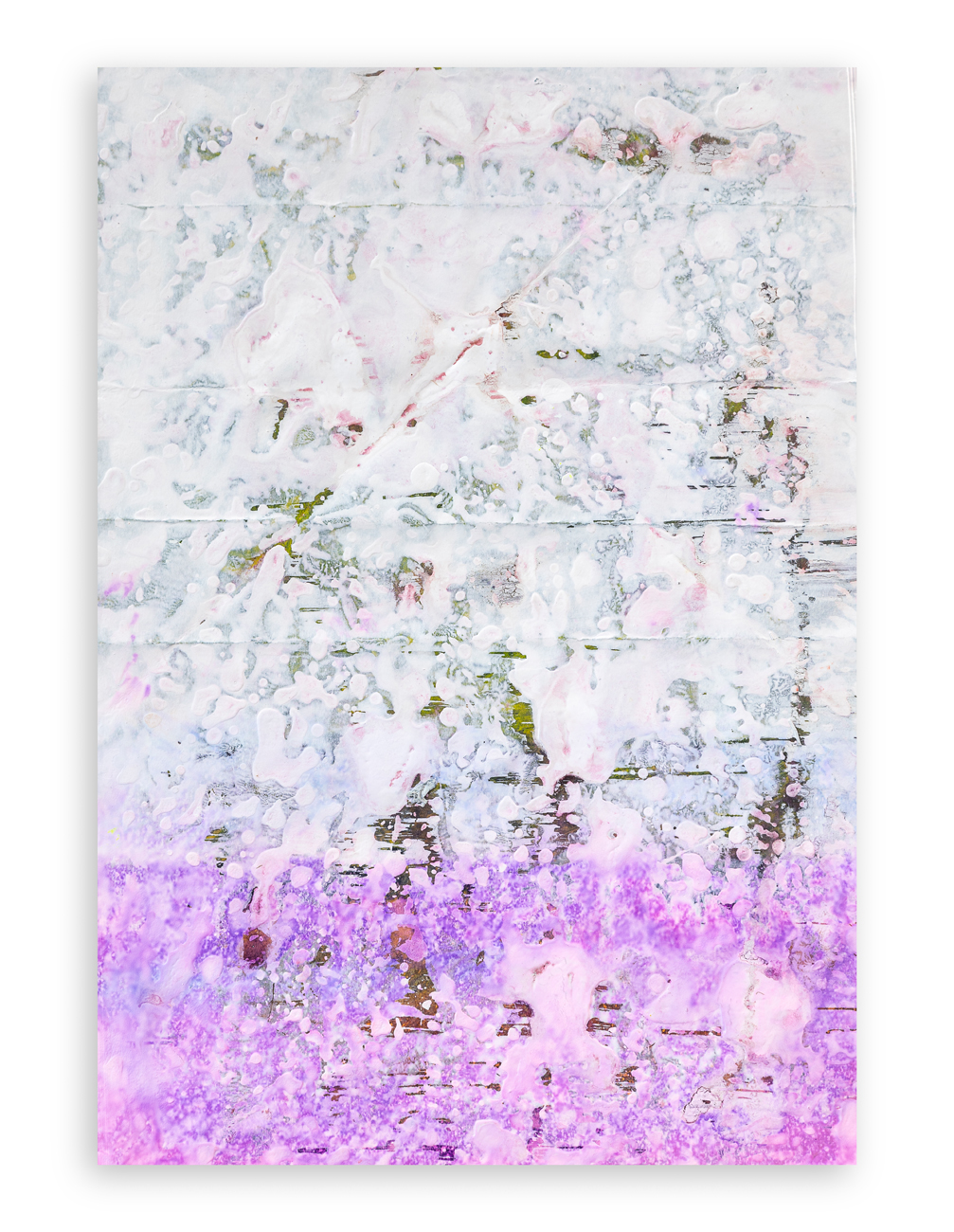 PAOLO MASI (1933) - Senza Titolo, 2001