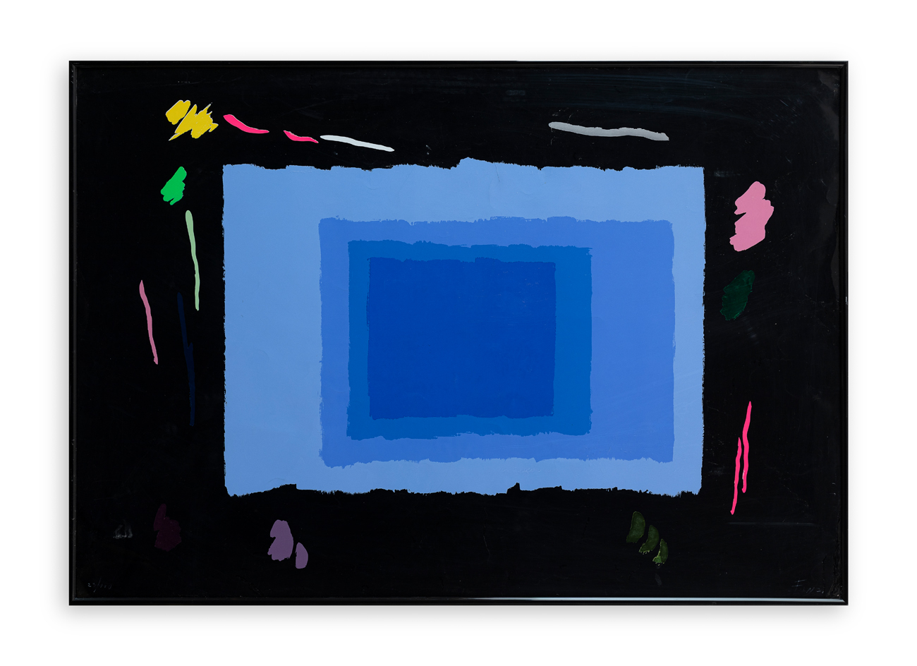 ENNIO FINZI (1931-2020) - Senza Titolo