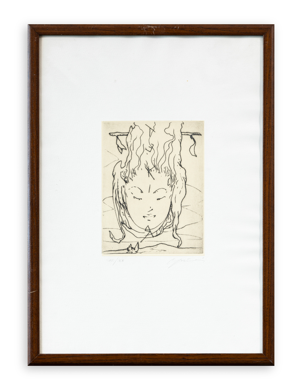 OMAR GALLIANI (1954) - Senza Titolo