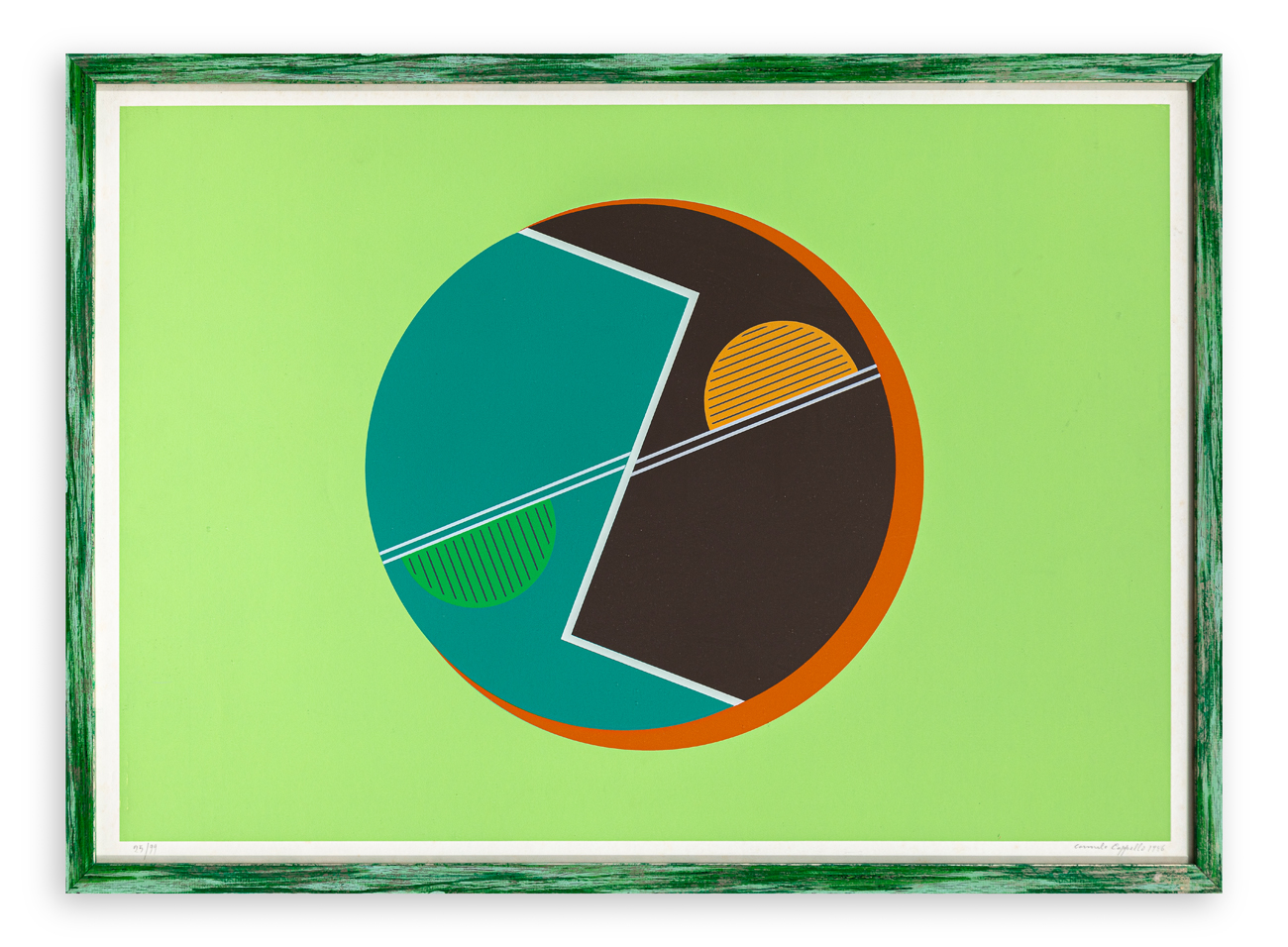 CARMELO CAPPELLO (1912-1996) - Senza Titolo, 1986