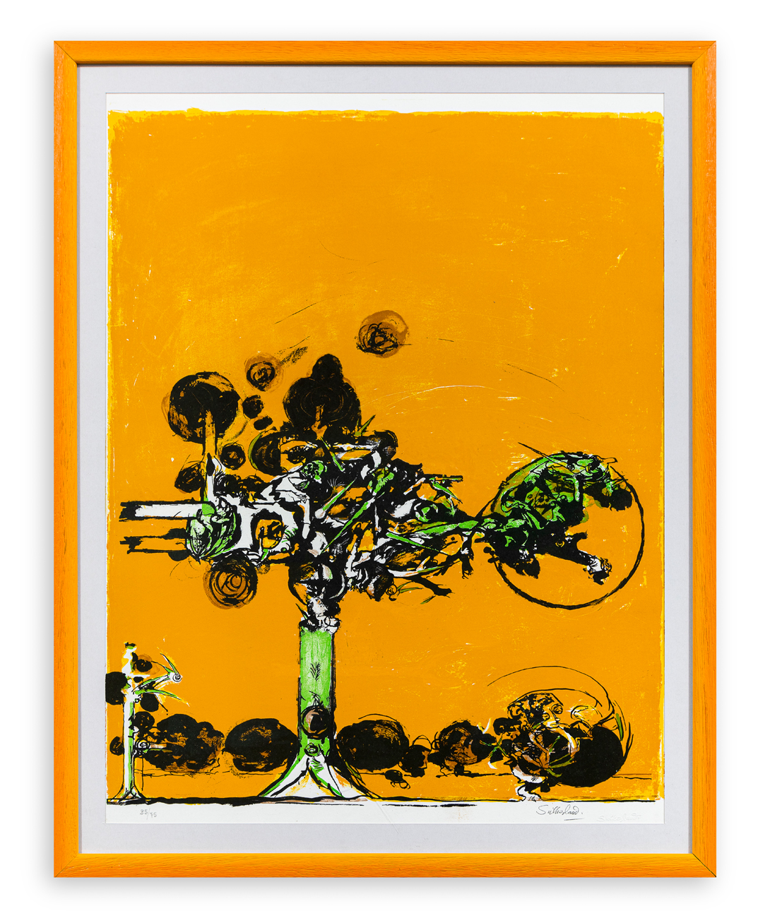 GRAHAM SUTHERLAND (1903-1980) - Senza Titolo