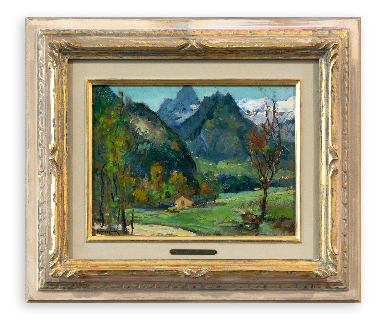 VITTORIO GUSSONI (1893-1968) - Senza Titolo