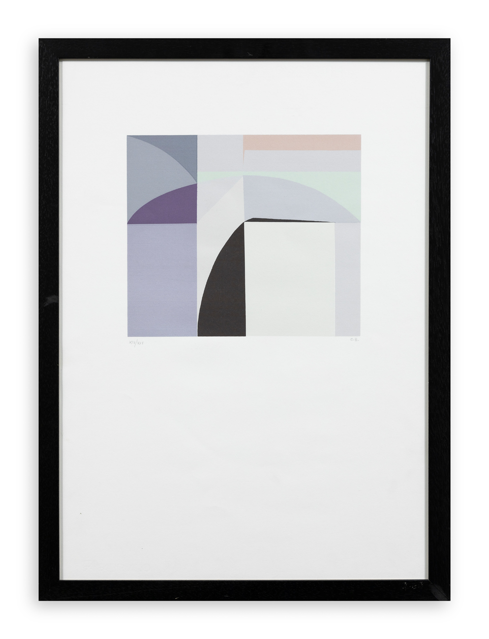 CARLO BELLI (1903-1991) - Senza Titolo