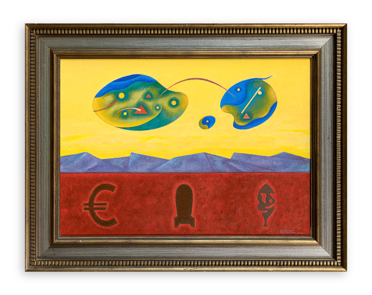 MARIO TATAFIORE (1953) - Le isole , 2017