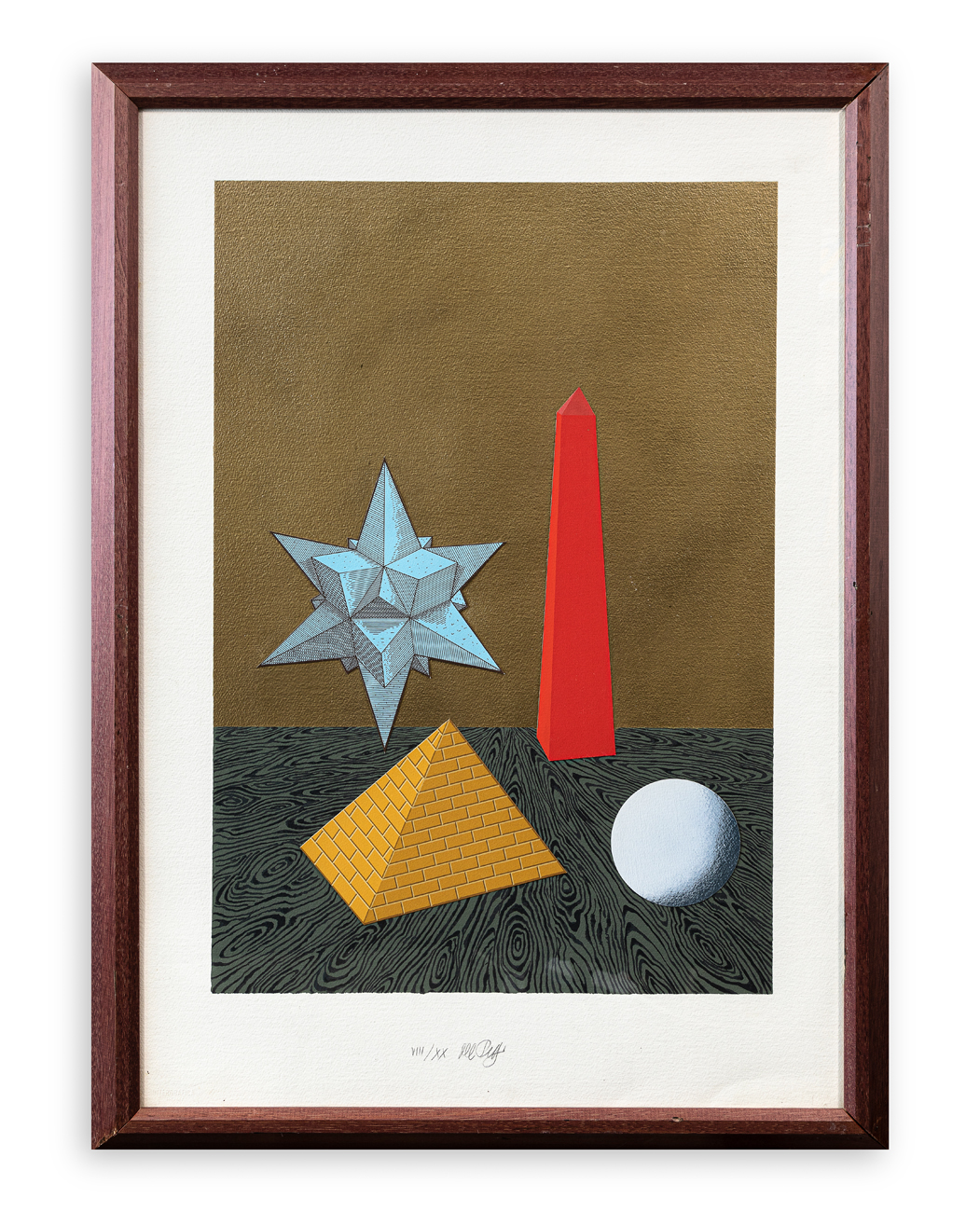 LUCIO DEL PEZZO (1933-2020) - Senza Titolo