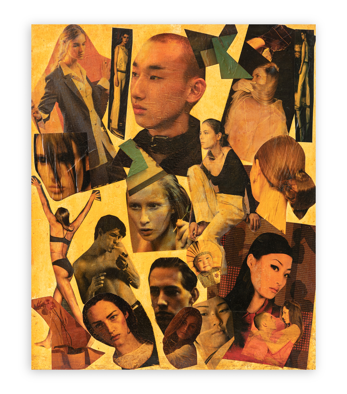 FRANCO ASINARI (1916-2007) - Senza Titolo