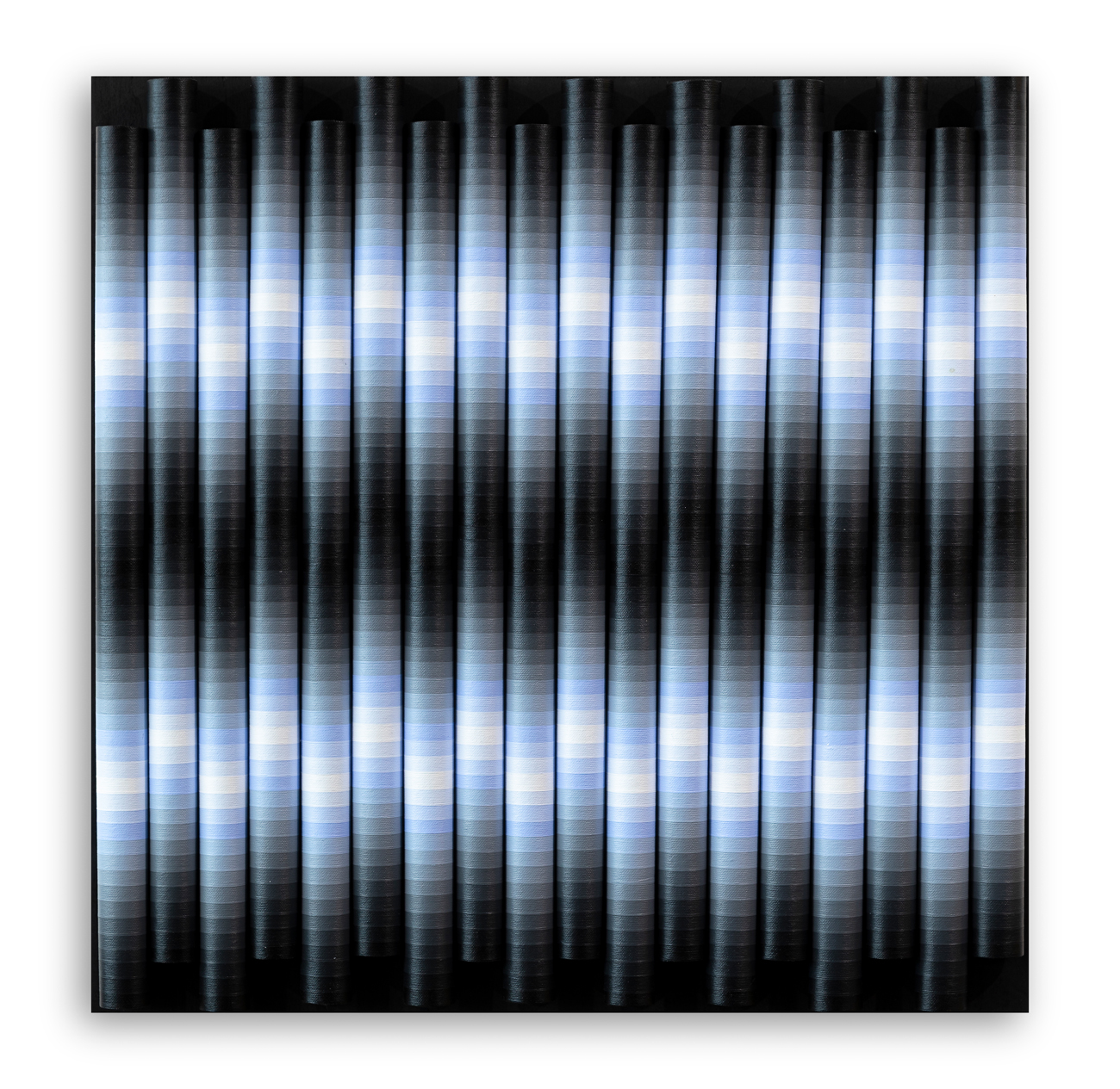 RAFFAELE BIELÒ (1973) - Frequenze optical tela, 2024