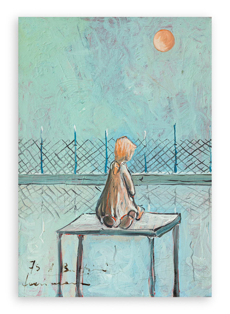 ATHOS FACCINCANI (1951) - Senza Titolo, 1975