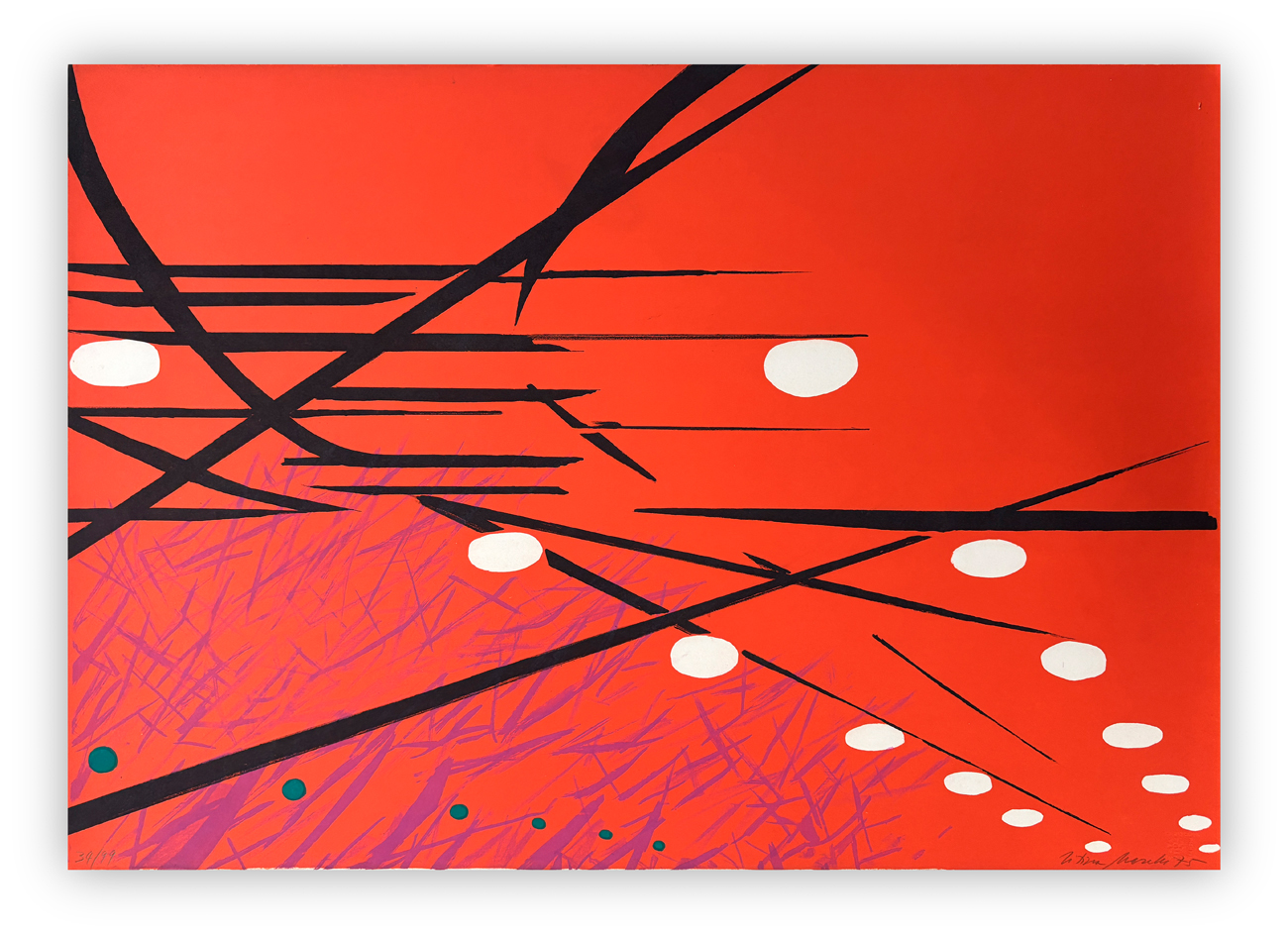 TITINA MASELLI (1924-2005) - Senza Titolo, 1975