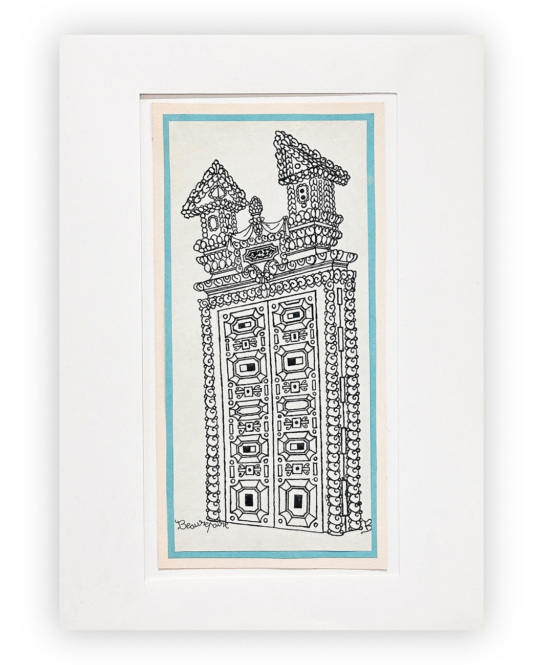 ANDRÉ BEAUREPAIRE (1924-2012) - Senza Titolo