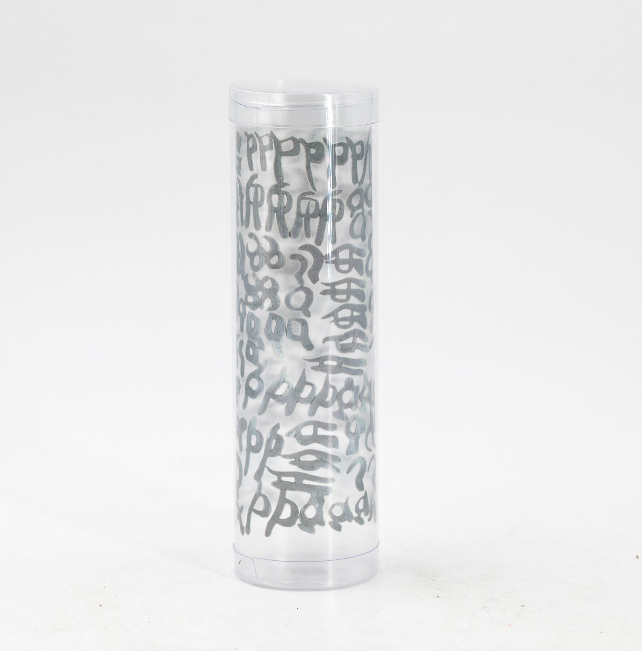 CARLA ACCARDI (1924-2014) - Senza Titolo (Rotolo nero)