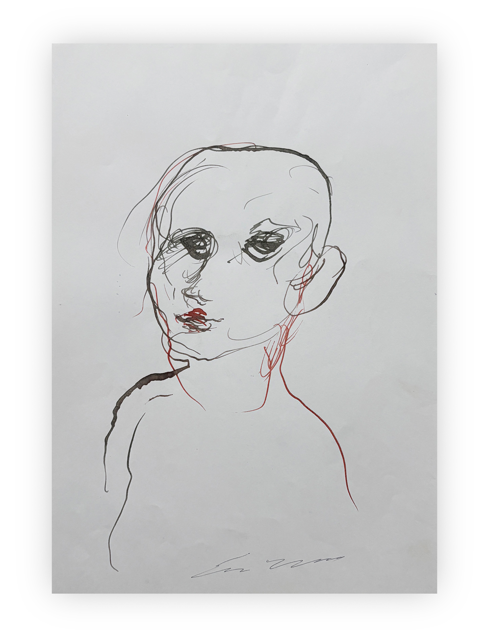 ERNESTO TRECCANI (1920-2009) - Senza Titolo