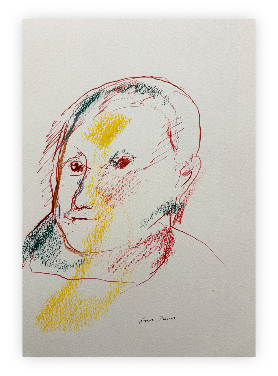 ERNESTO TRECCANI (1920-2009) - Senza Titolo