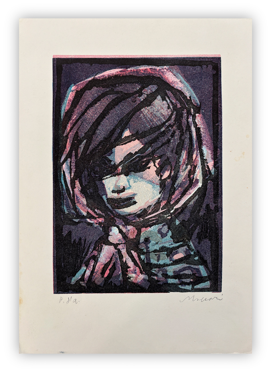 MINO MACCARI (1898-1989) - Senza Titolo