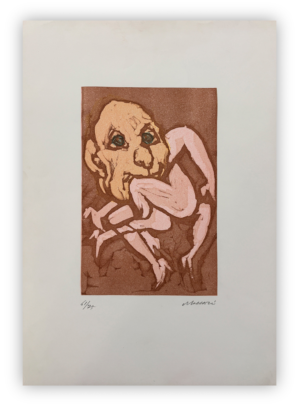 MINO MACCARI (1898-1989) - Senza Titolo