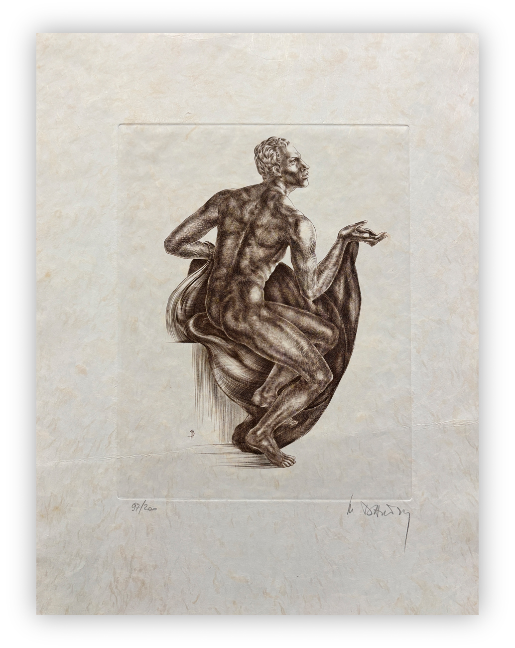 MARC DAUTRY (1930-2008) - Senza Titolo