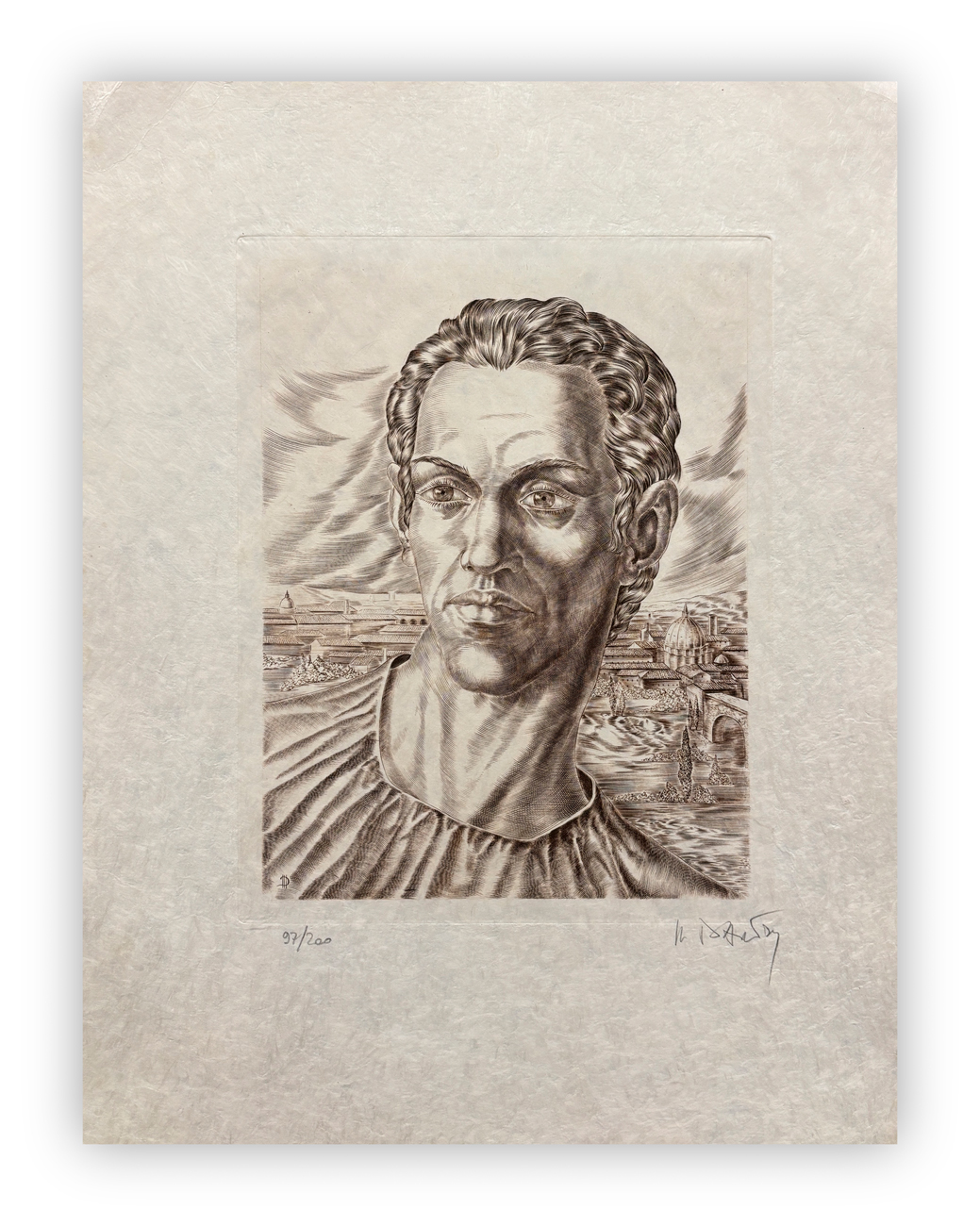 MARC DAUTRY (1930-2008) - Senza Titolo