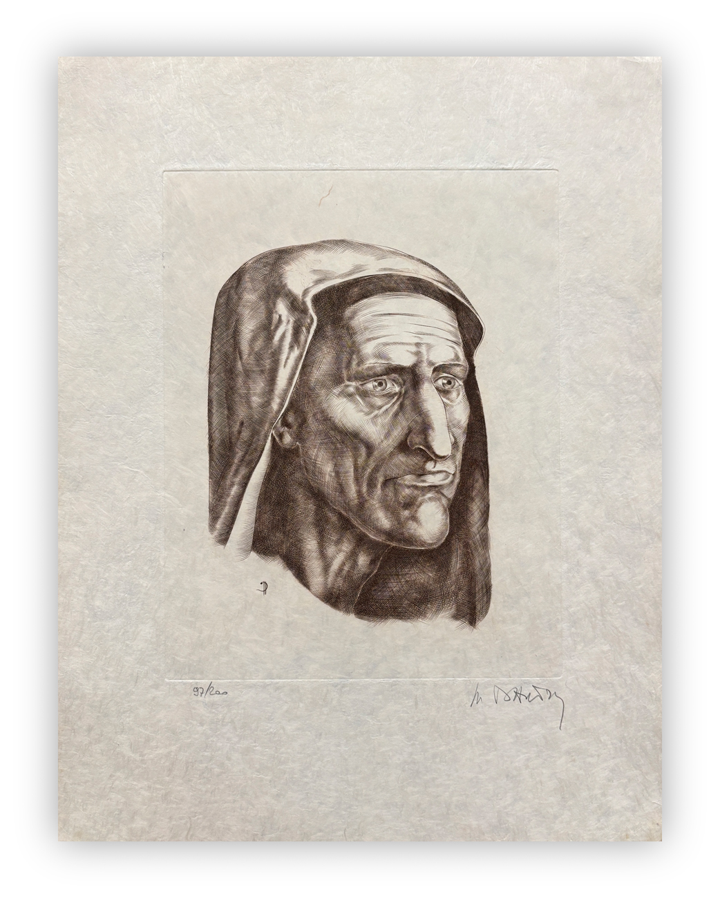 MARC DAUTRY (1930-2008) - Senza Titolo