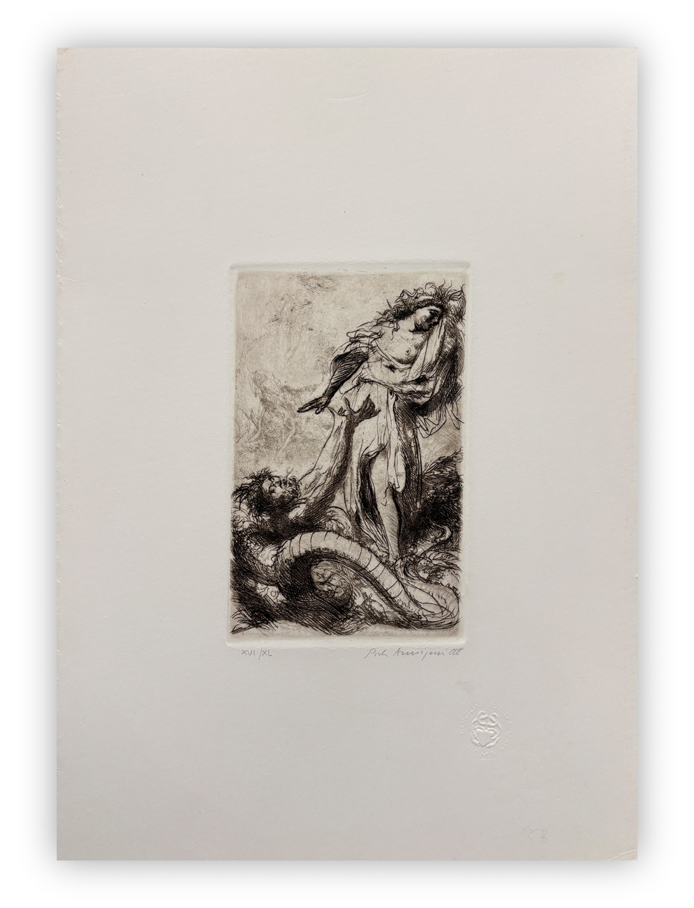 PIETRO ANNIGONI (1910-1988) - Senza Titolo