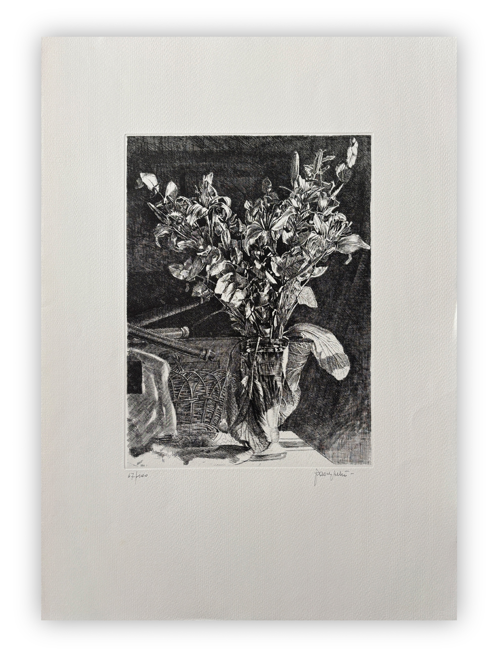 PAOLO PETRO (1948) - Fiori