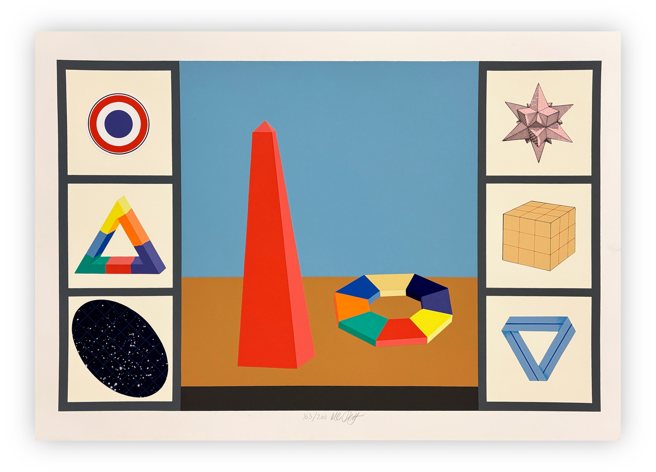 LUCIO DEL PEZZO (1933-2020) - Senza Titolo