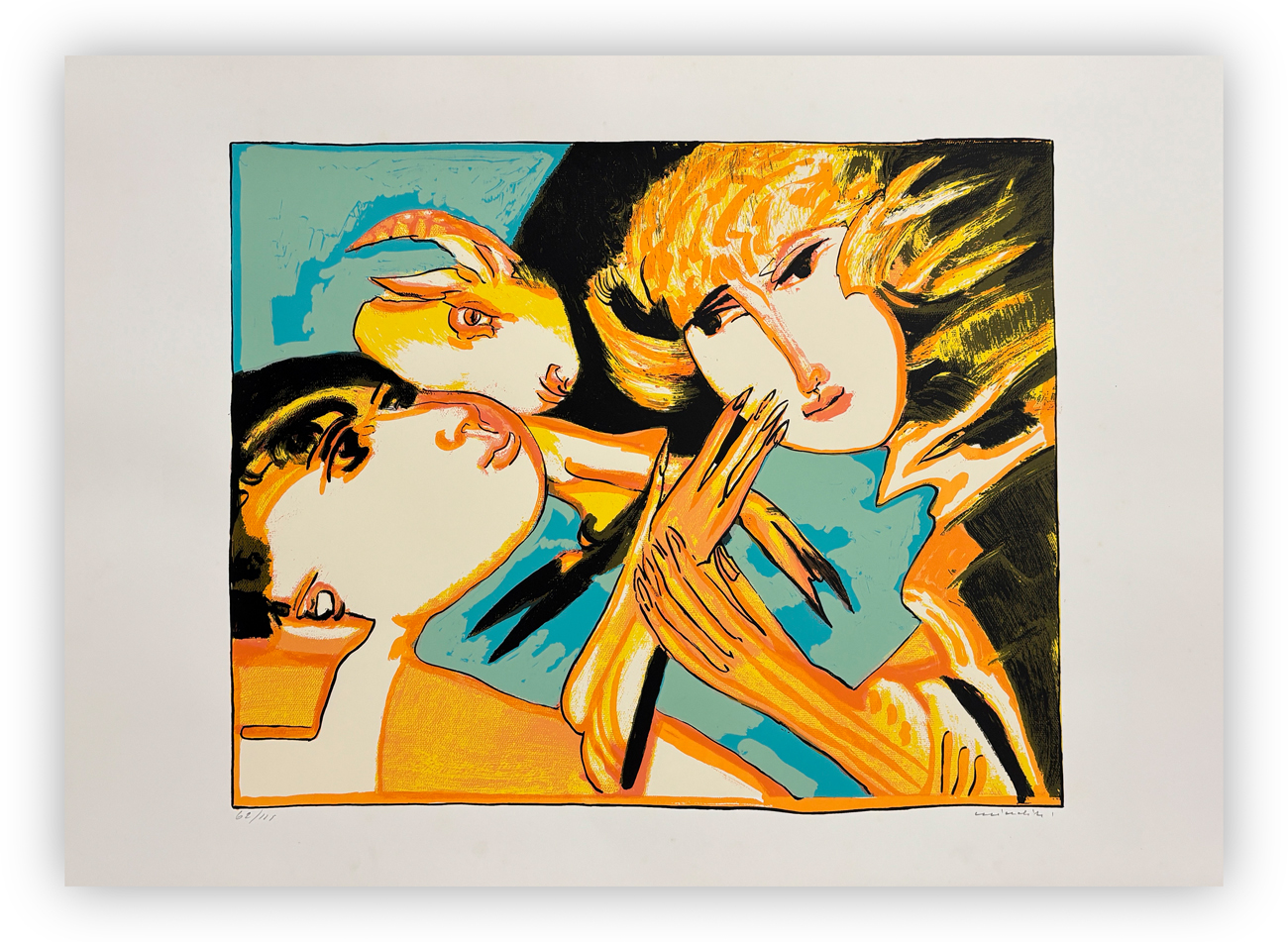 REMO BRINDISI (1918-1996) - Senza Titolo