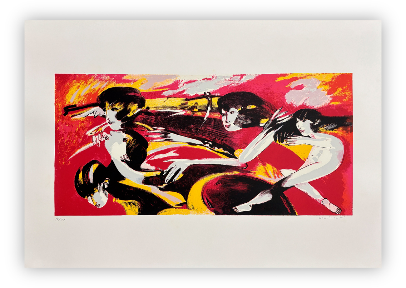 REMO BRINDISI (1918-1996) - Senza Titolo