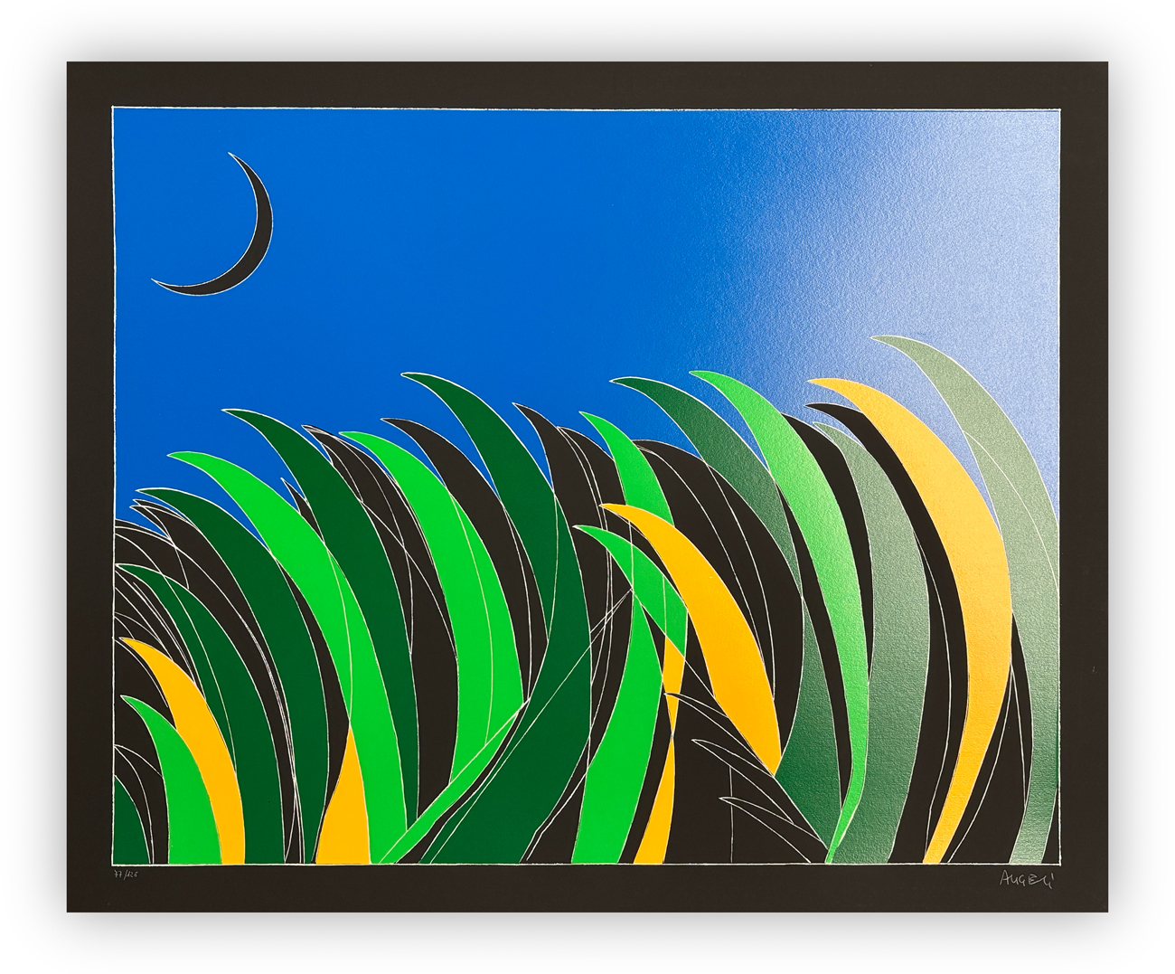 FRANCO ANGELI (1935-1988) - Senza Titolo
