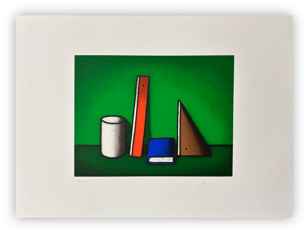 TINO STEFANONI (1937-2017) - Senza Titolo